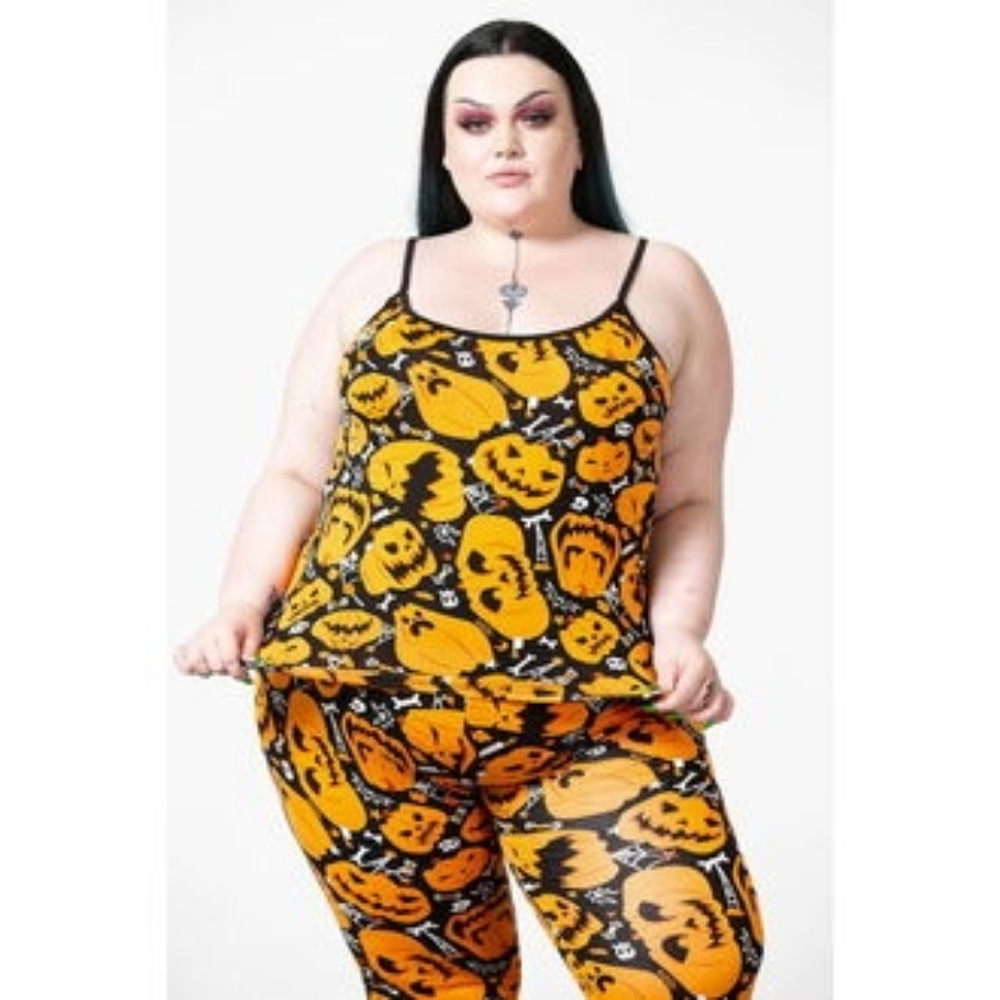 Killstar Bad Patch Cami Top